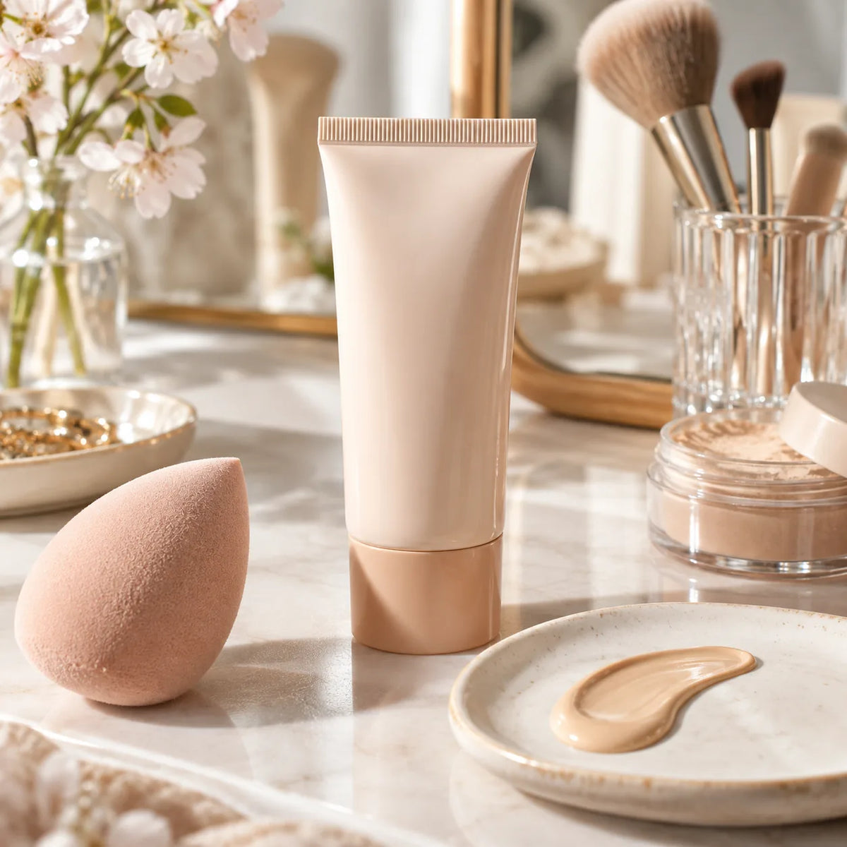 Japanese BB cream natural makeup editorial hero