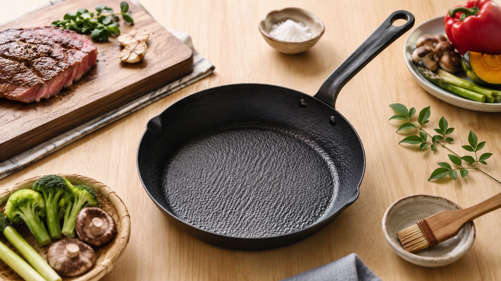 Japanese Cast Iron Frying Pan: A Complete Guide (2026)