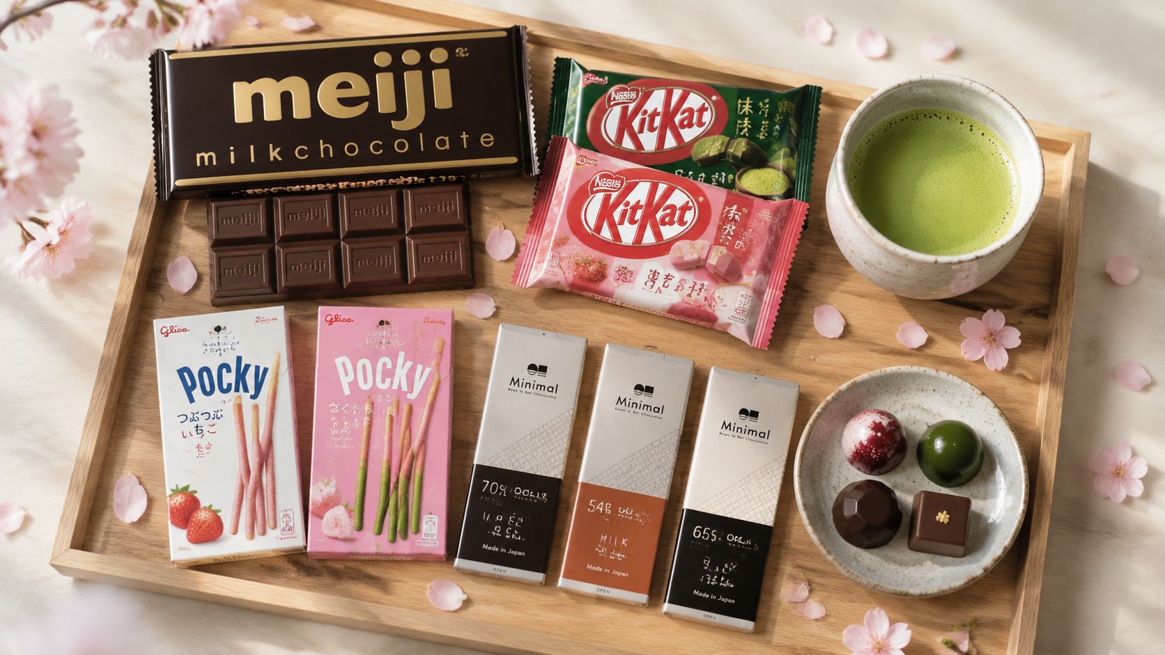 Guide to Japanese Chocolate Brands: From Meiji to Kit Kat