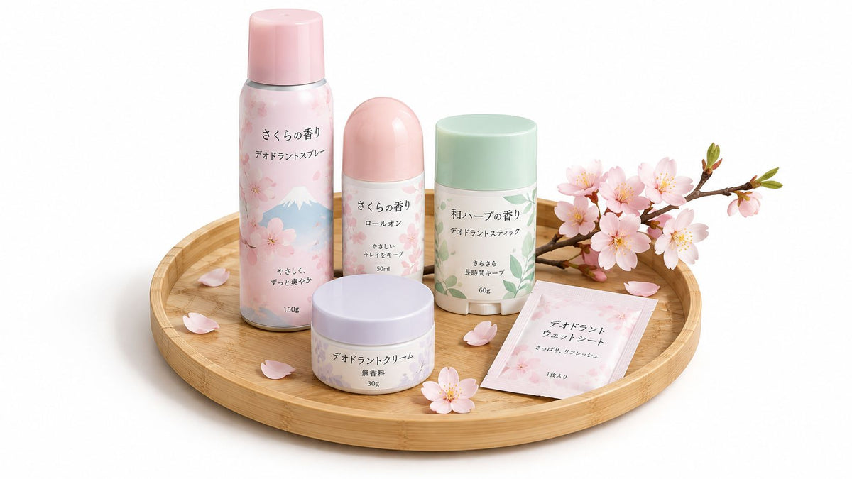 Japanese Deodorant Products: A Practical Buying Guide