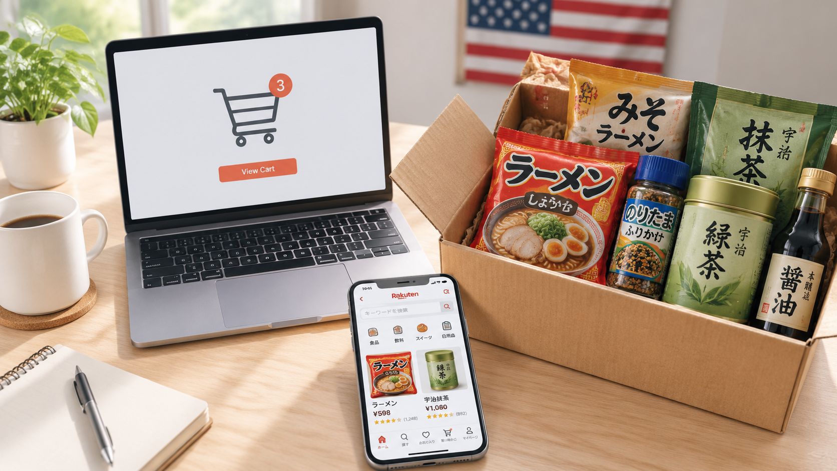 Best Japanese Food Online Shopping USA Sites 2026