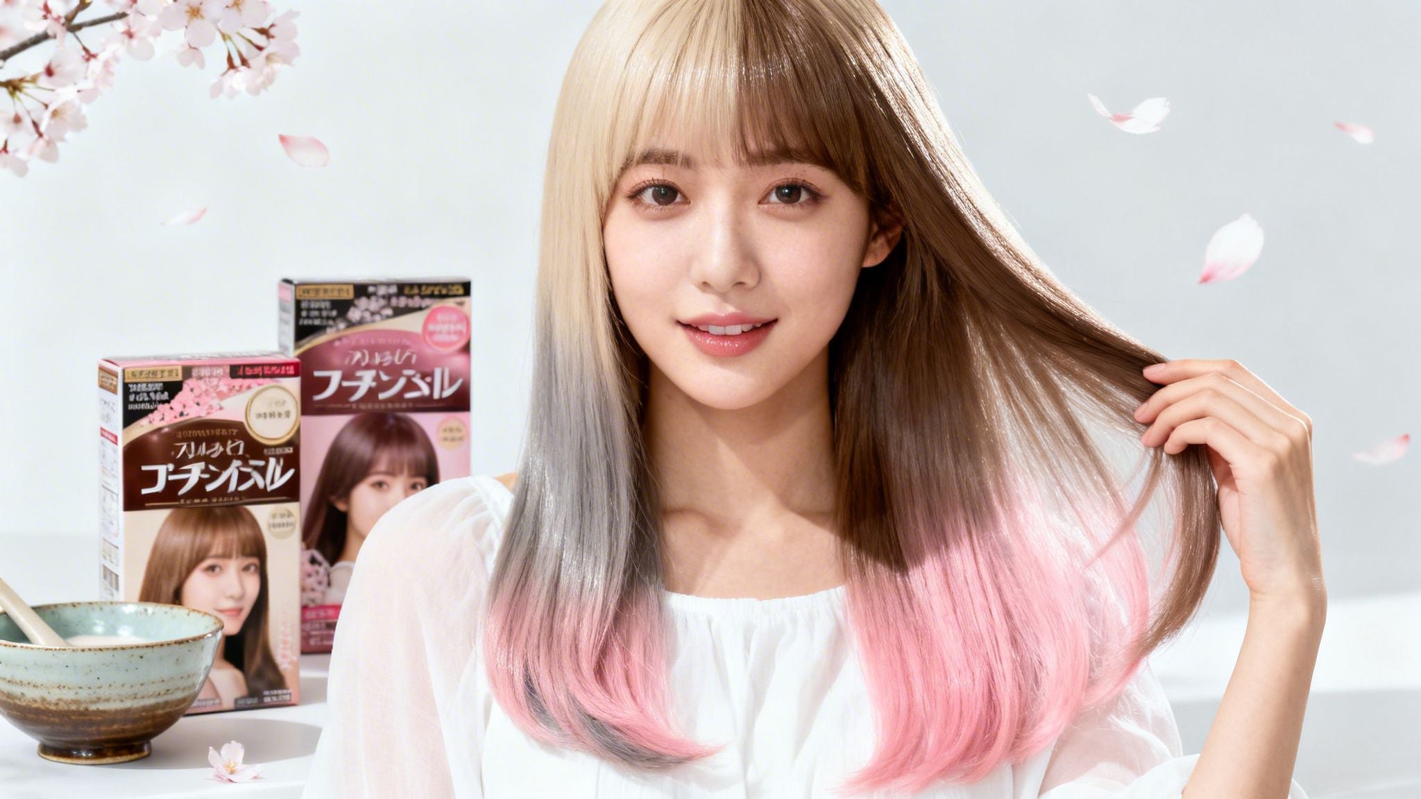 Your Guide To Japanese Hair Coloring Trends And Techniques