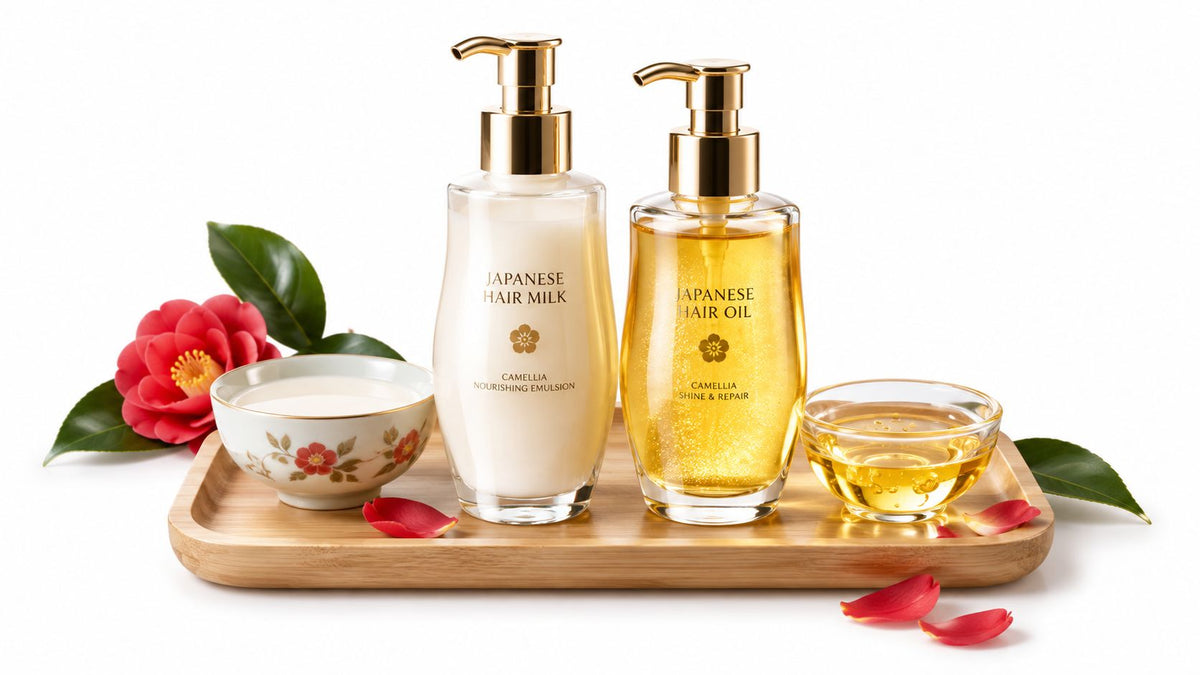 Japanese Hair Milk vs Hair Oil: A Practical Guide