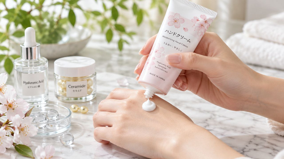 Japanese Hand Cream for Dry Skin How to Choose Wisely