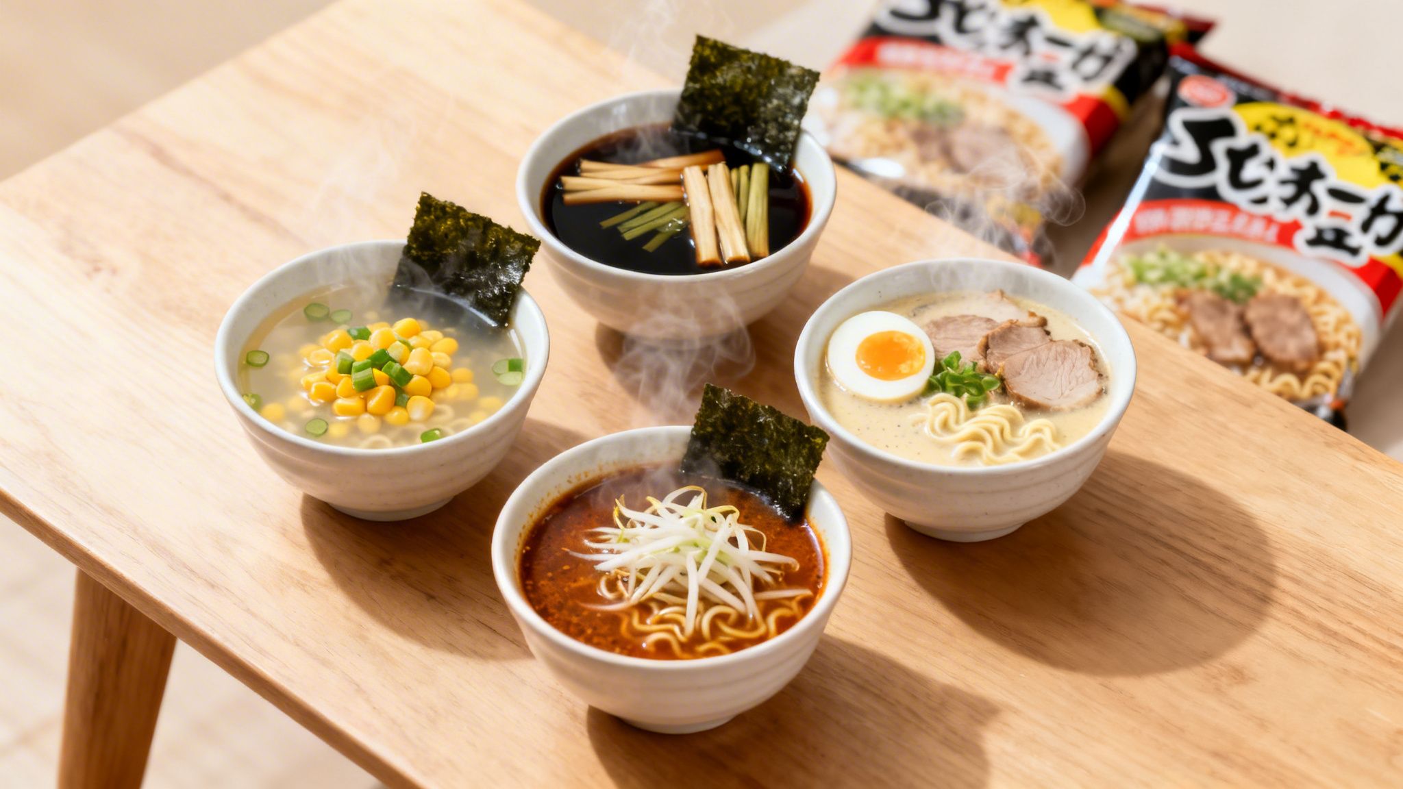 A Guide to the Best Japanese Ramen Instant Noodles