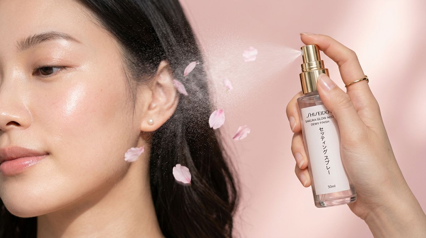 Japanese Setting Spray: Your 2026 Guide to Flawless Makeup