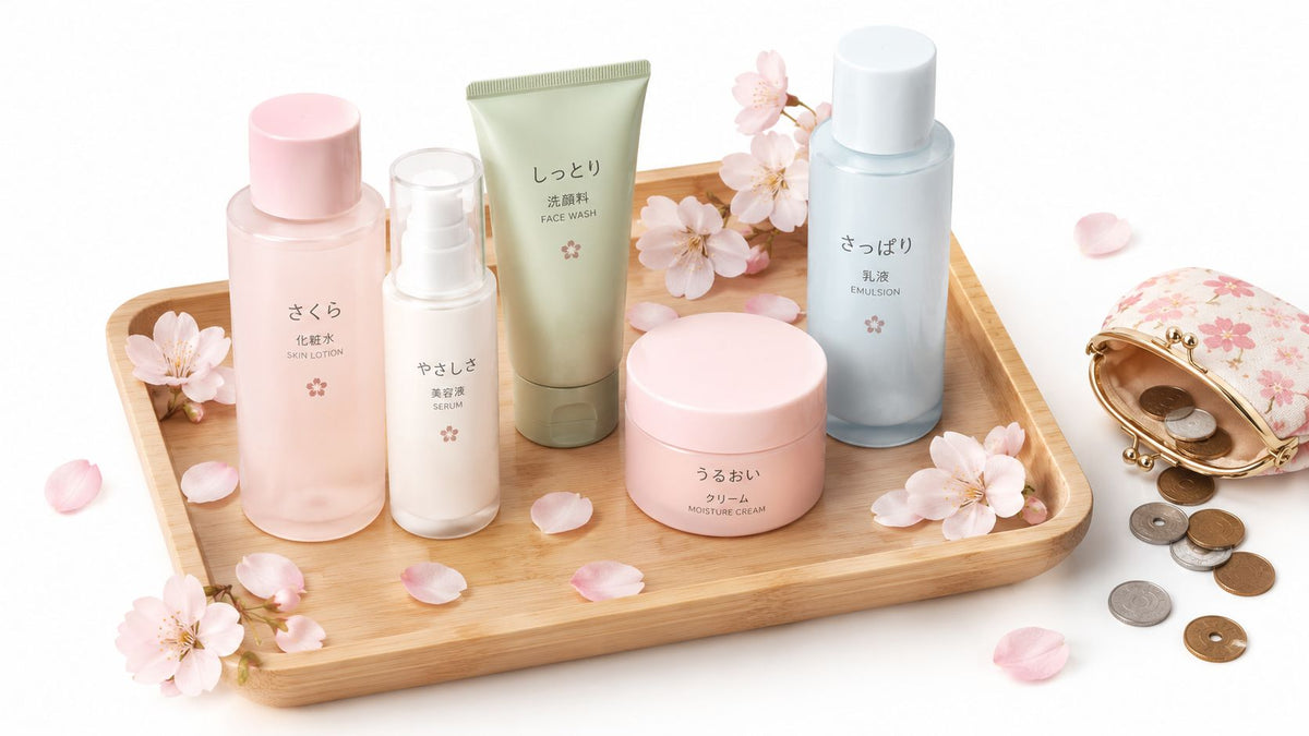 Japanese Skincare Under $20: Build a Budget Routine
