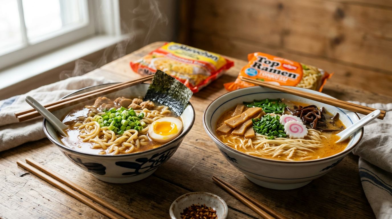 Maruchan vs Nissin Ramen: Which Is Best for You?