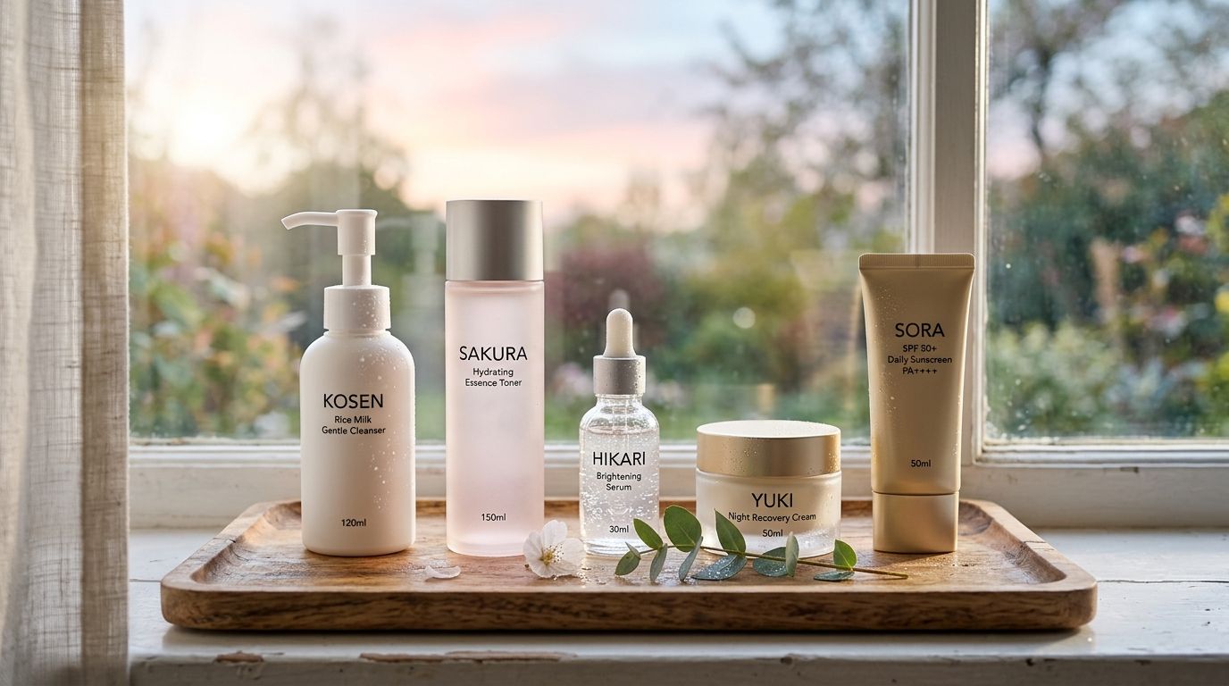 Morning Skincare Routine Steps: Achieve Glowing J-Beauty