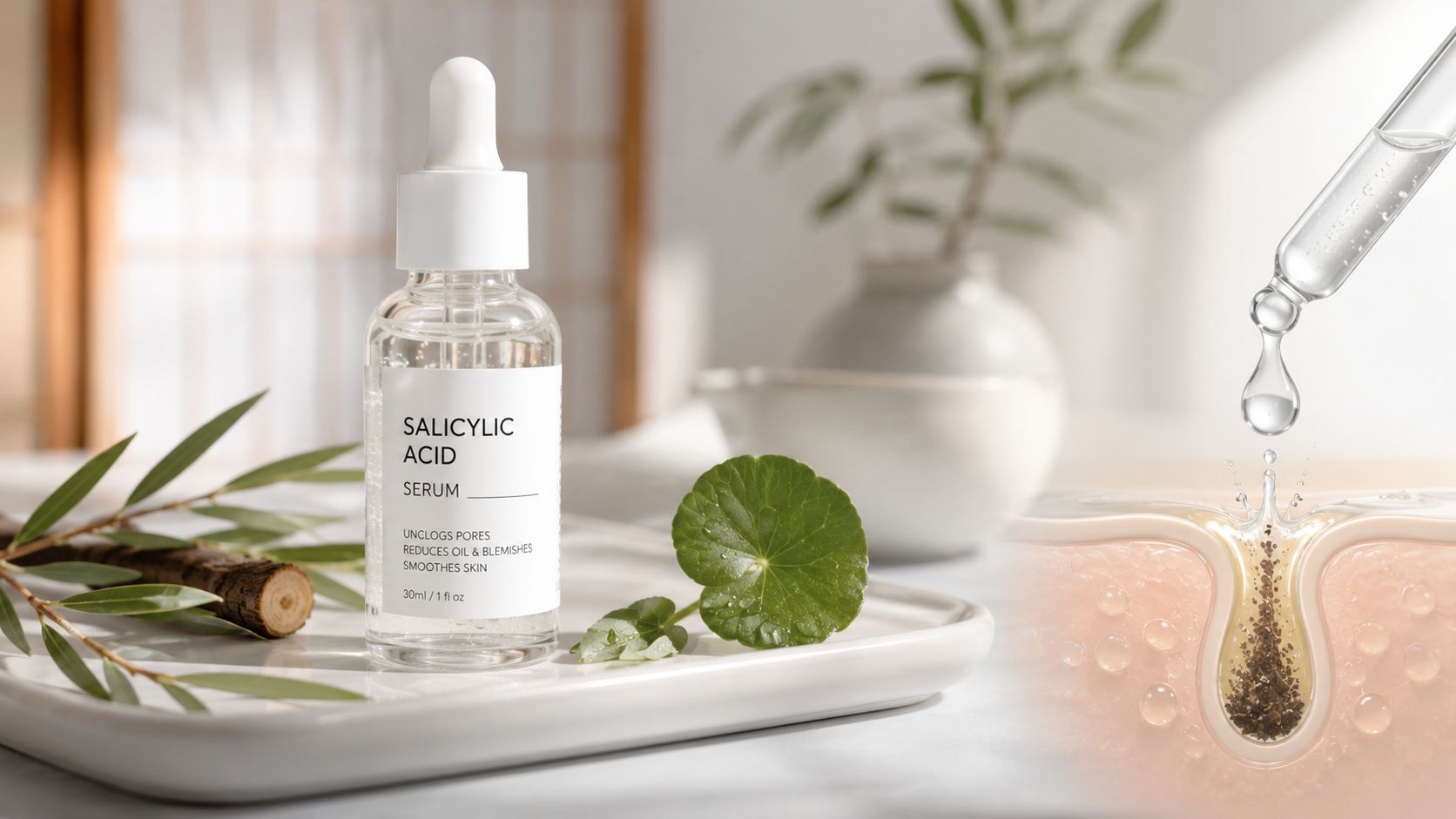 Salicylic Acid Acne: The Practical Guide to Clearer Skin