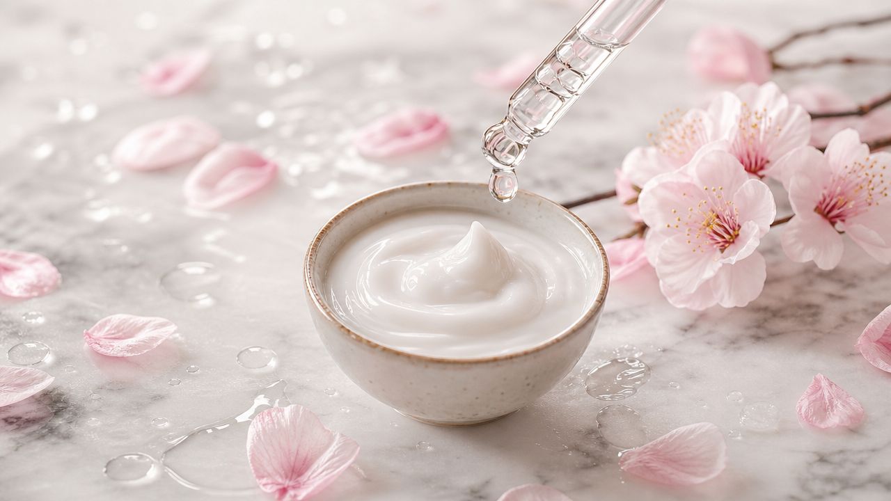 Skin Care Emulsion: Japanese Beauty Secrets for Hydrated