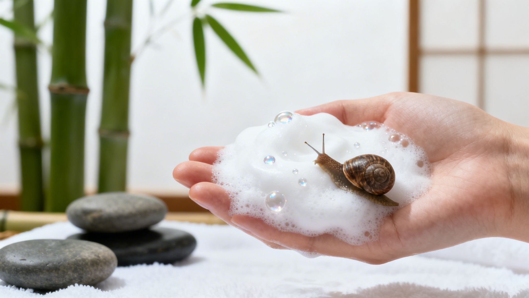 Your Guide to Snail Foam Cleansing for Radiant Skin