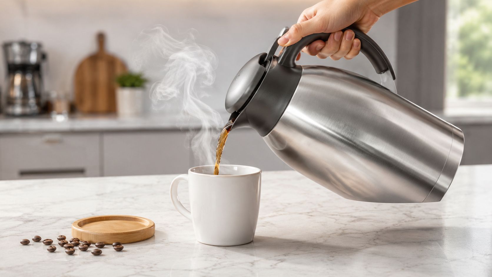 Stainless Steel Carafe Buyer's Guide for Hot Drinks