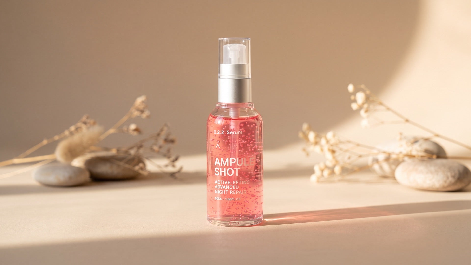 Ampule Shot brand collection hero