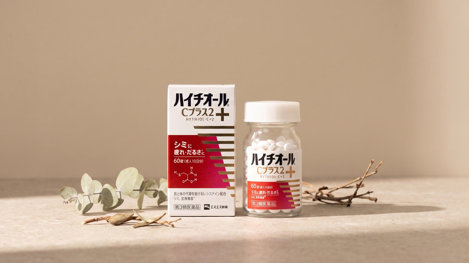 Hythiol brand collection hero