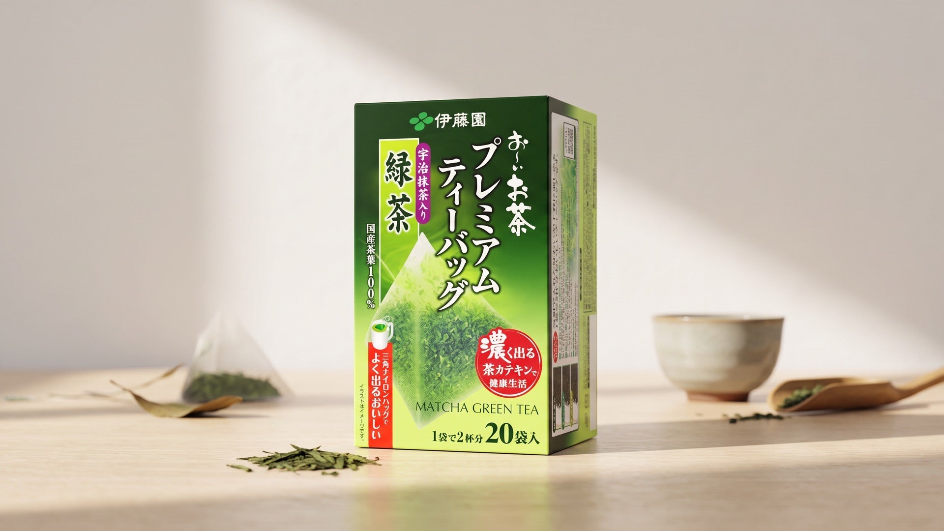 Itoen brand collection hero