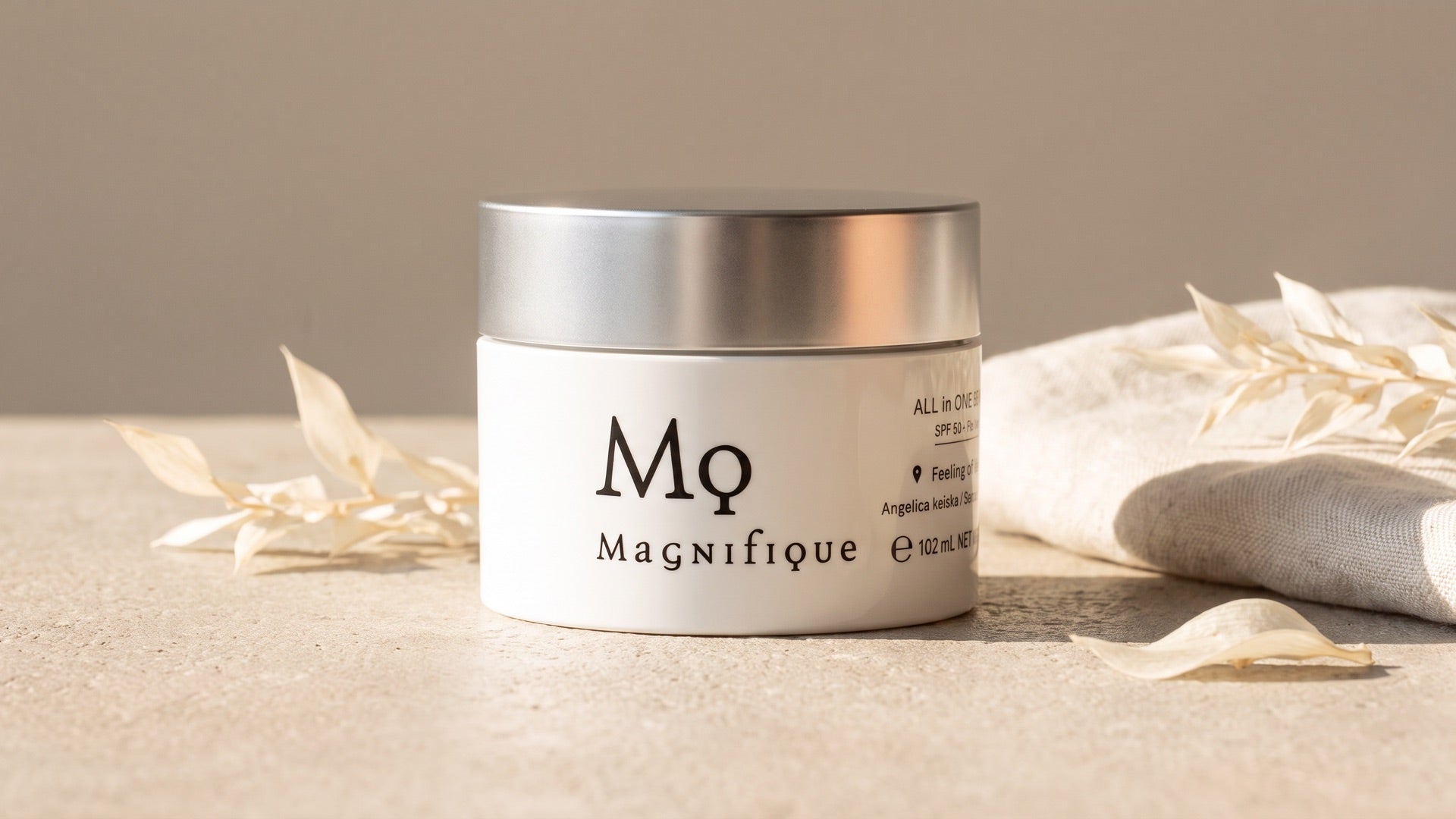 Kose Magnifique collection hero image