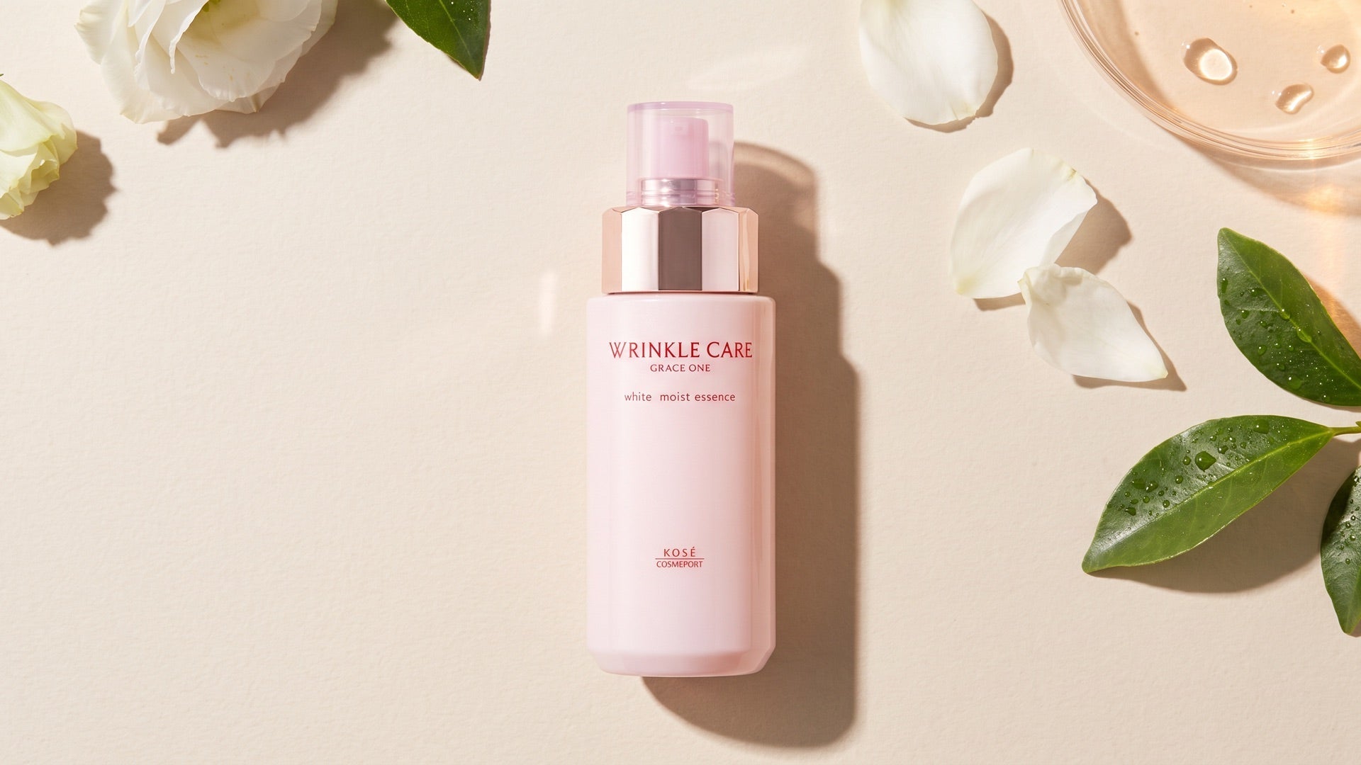 Kose Wrinkle Care collection hero image