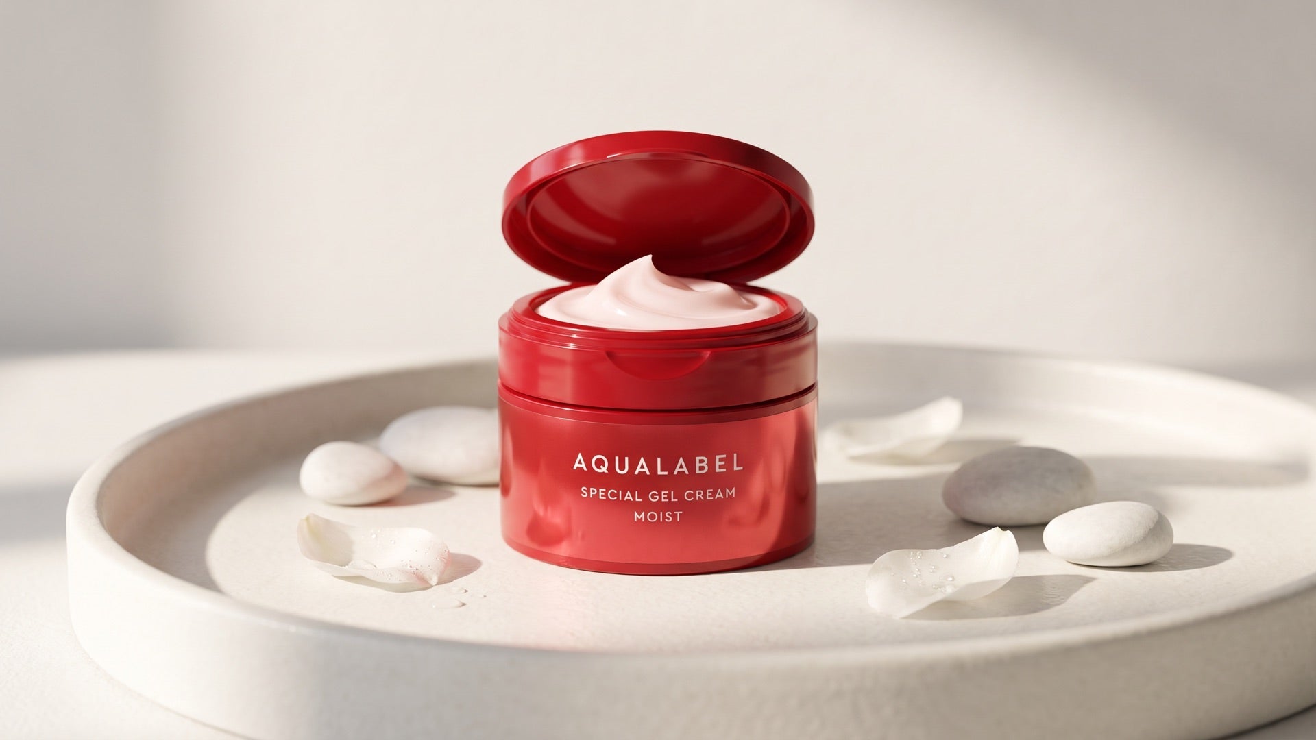 Shiseido AQUALABEL collection hero image