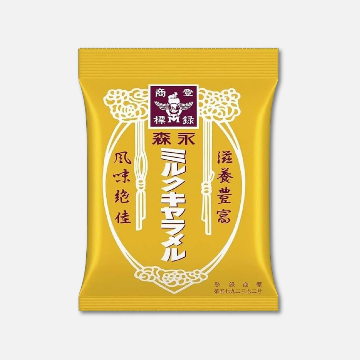Morinaga Milk Caramel Candy 88g