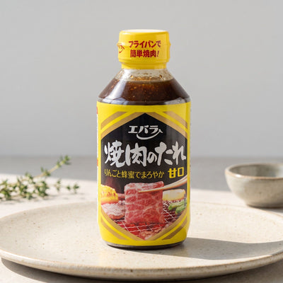 Ebara Barbecue Sauce Sweet Apple & Honey — GIFT DEFAULT