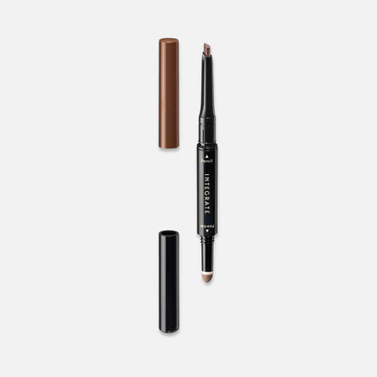 Shiseido Integrate Natural Stay Waterproof Double Eyebrow Pencil (Various Shades) - Buy Me Japan