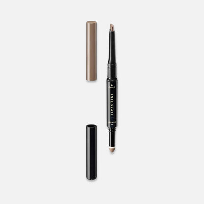 Shiseido Integrate Natural Stay Waterproof Double Eyebrow Pencil (Various Shades) - Buy Me Japan