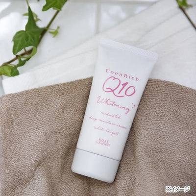 Kose Coenrich Q10+ Whitening (White Bouquet) Hand Cream 80g - Buy Me Japan