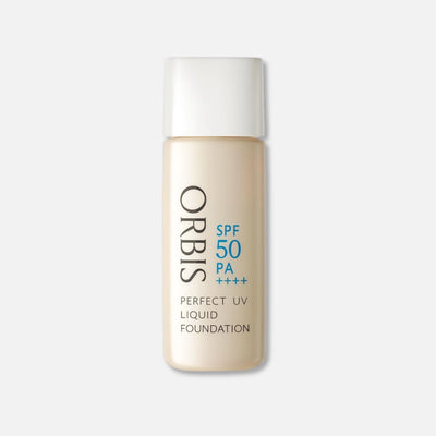 Orbis Perfect UV Liquid Foundation SPF 50 PA++++ 30ml - Buy Me Japan