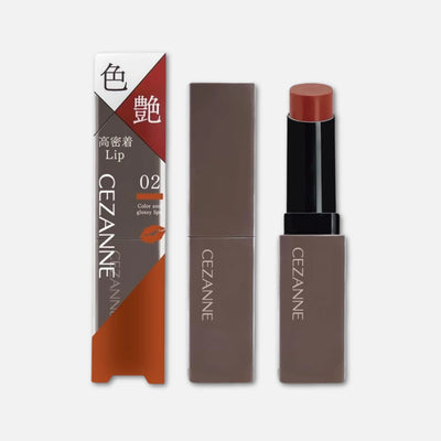 Cezanne Color and Glossy Lip Stick 3.7g (Various Shades) - Buy Me Japan