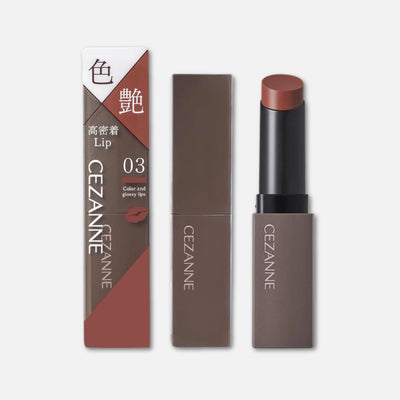 Cezanne Color and Glossy Lip Stick 3.7g (Various Shades) - Buy Me Japan