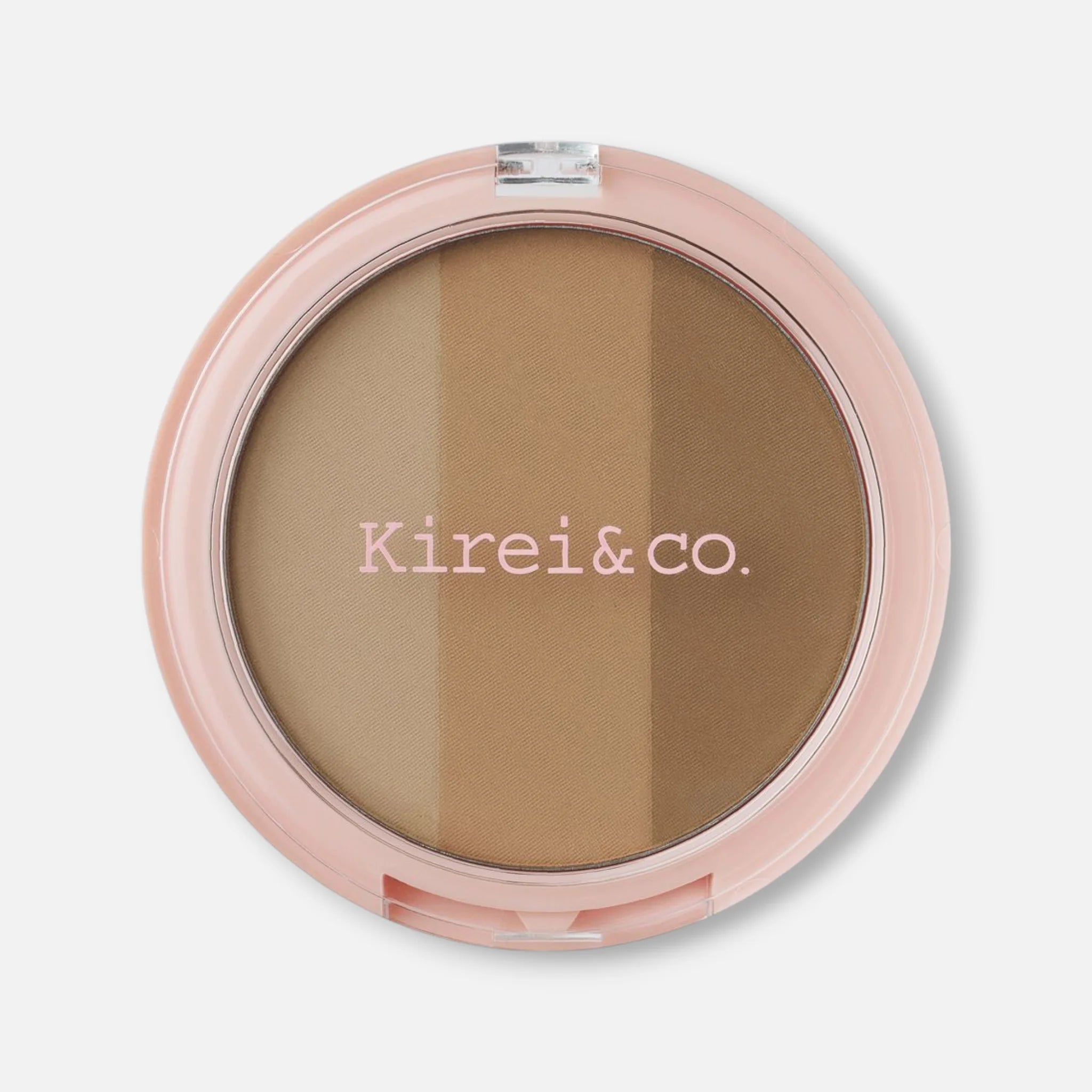 Kirei & co. 3 Color Shading Palette (Cool Color) 10g