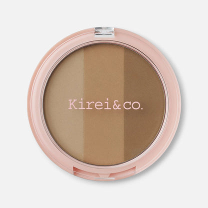 Kirei & co. 3 Color Shading Palette (Cool Color) 10g