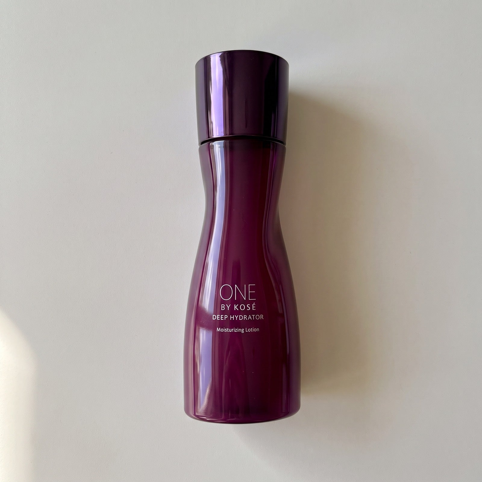 One by Kose Deep Hydrator Moisturizing Lotion 160ml — GIFT TOP ANGLE