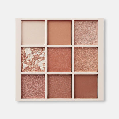 Kirei & co. 9 Colors Eye Shadow Palette (Various Types)