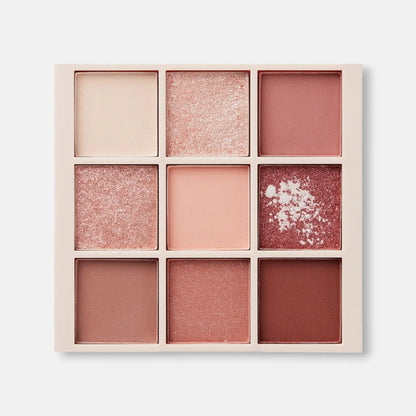 Kirei & co. 9 Colors Eye Shadow Palette (Various Types)