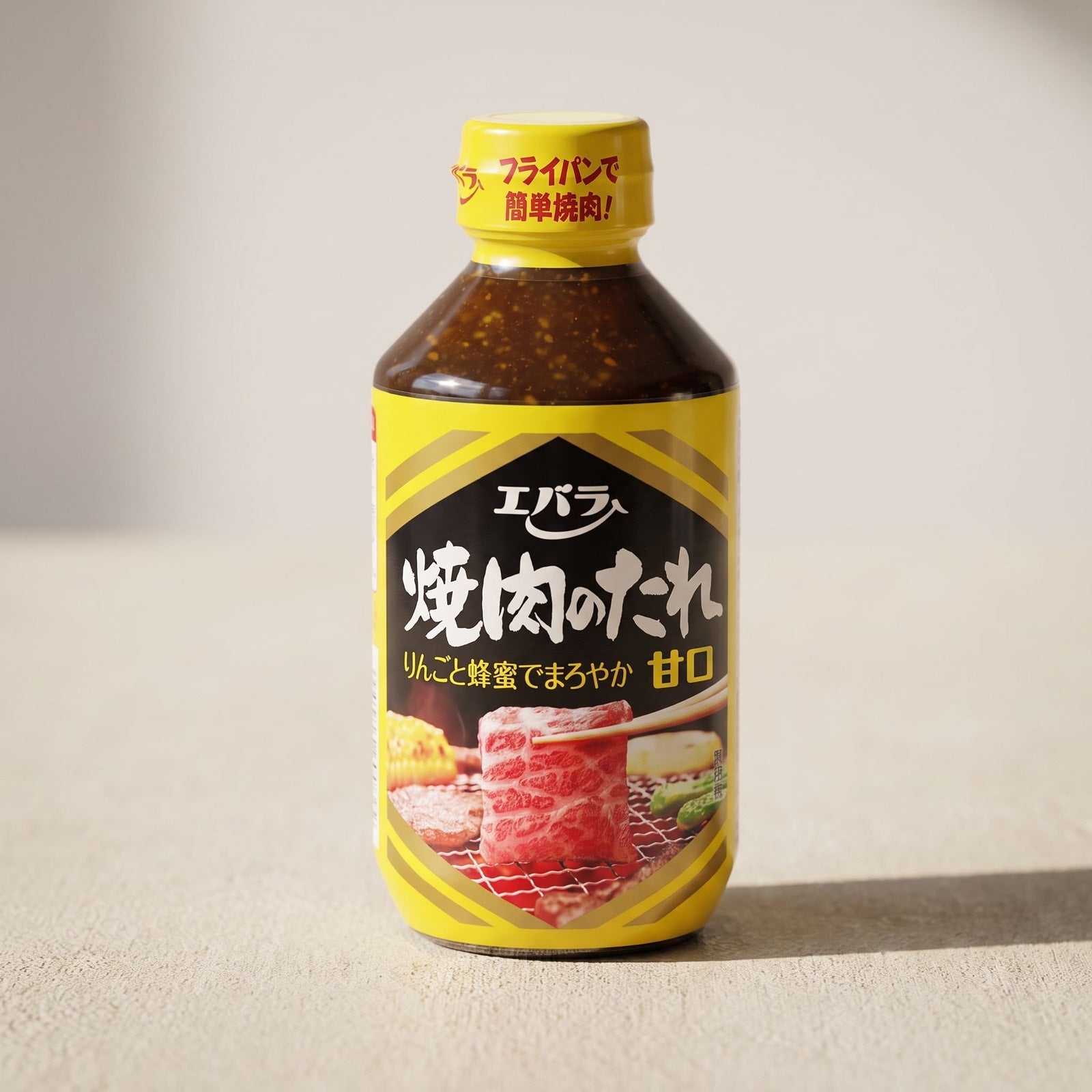 Ebara Barbecue Sauce Sweet Apple & Honey — GIFT MACRO