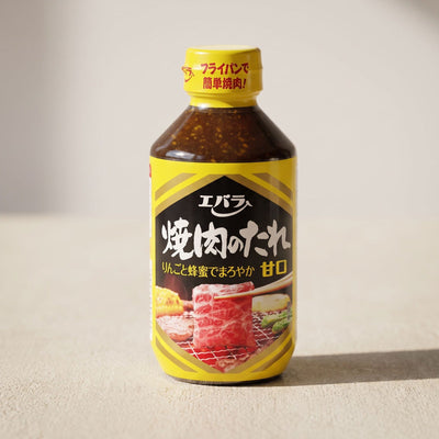 Ebara Barbecue Sauce Sweet Apple & Honey — GIFT MACRO