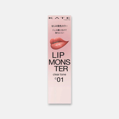 Kate Lip Monster Clear Tone 3g (Various Shades)