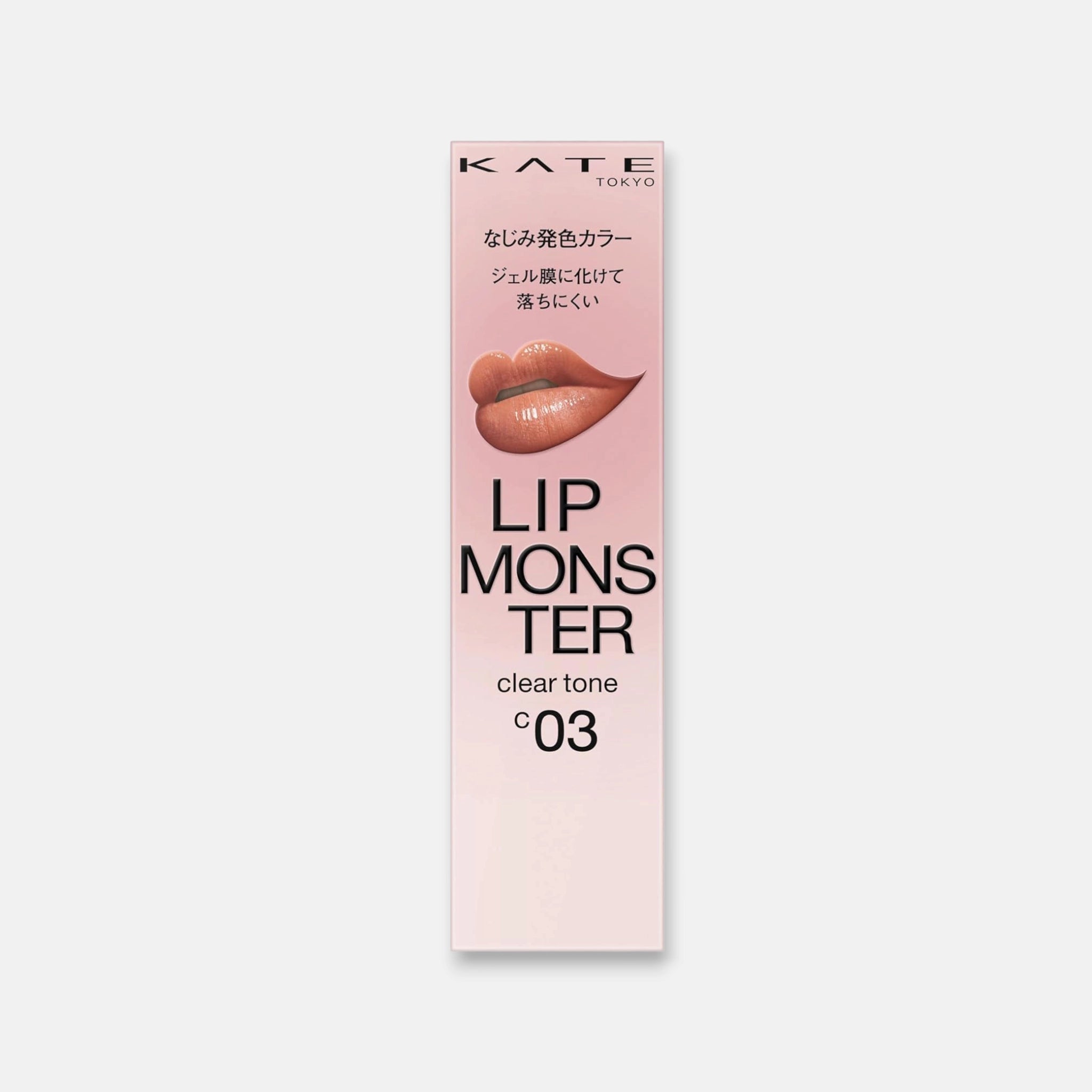 Kate Lip Monster Clear Tone 3g (Various Shades)