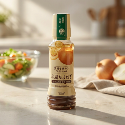 Bull-Dog Salad Dressing Japanese Onions 200ml