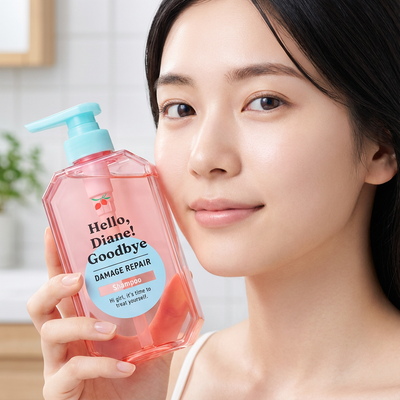 Diane Hello, Diane! Goodbye Shampoo & Treatment Set 400ml Each