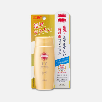 Kose Sun Cut UV Perfect Gel SPF 50+ PA++++ 100g - Buy Me Japan