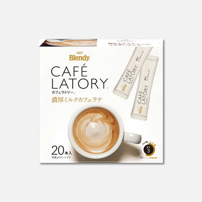 AGF Blendy Sticks Latory Café Au Lait (Pack of 20) - Buy Me Japan