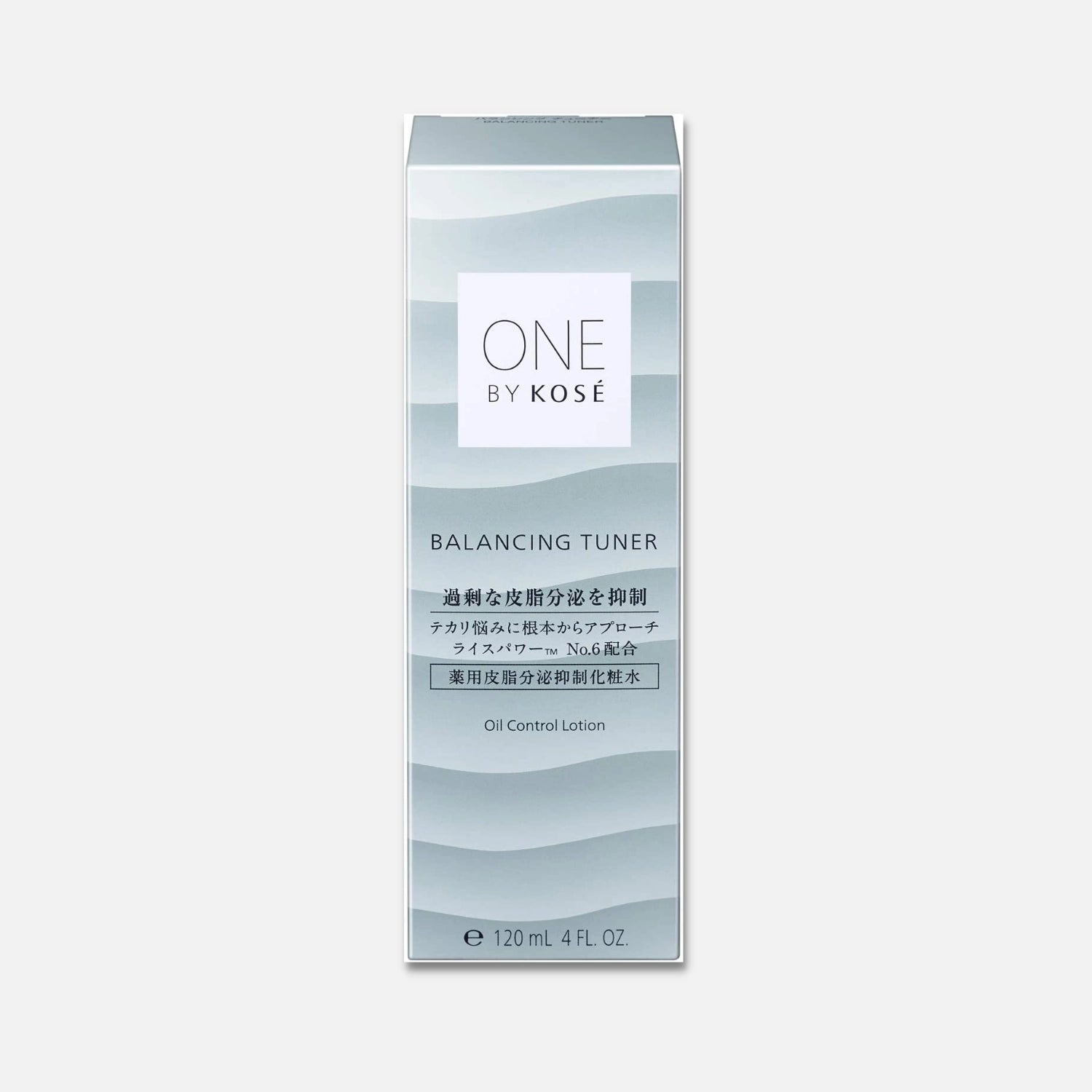 One by Kose Balancing Tuner Oil Control 120ml - Buy Me Japan