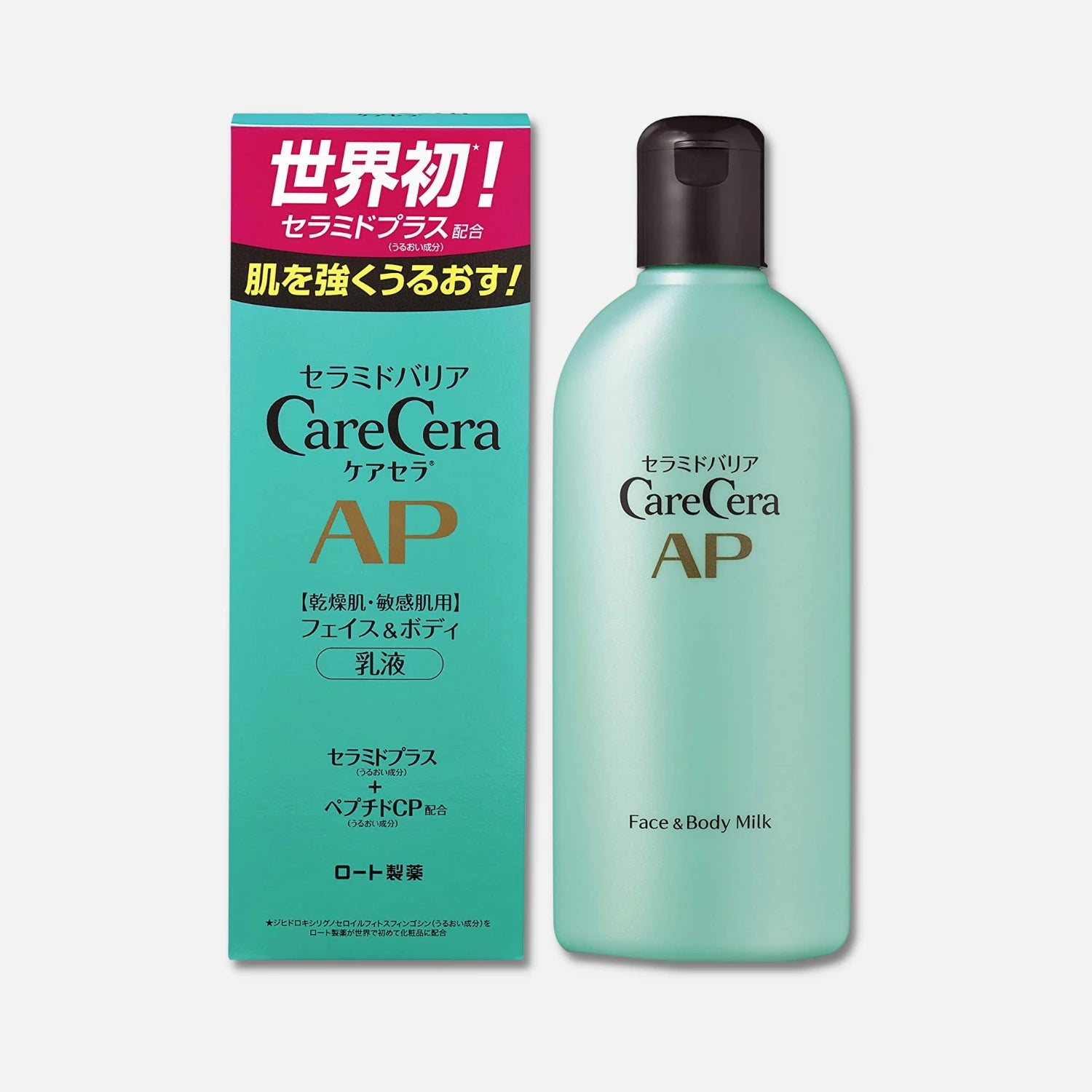 CareCera AP Face & Body Milk 200ml - Buy Me Japan