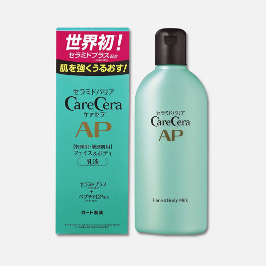 CareCera AP Face & Body Milk 200ml - Buy Me Japan