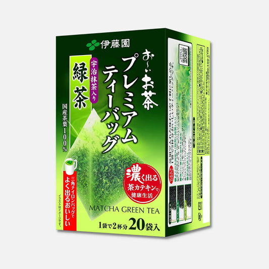 Itoen Green Tea Premium Bags - Buy Me Japan