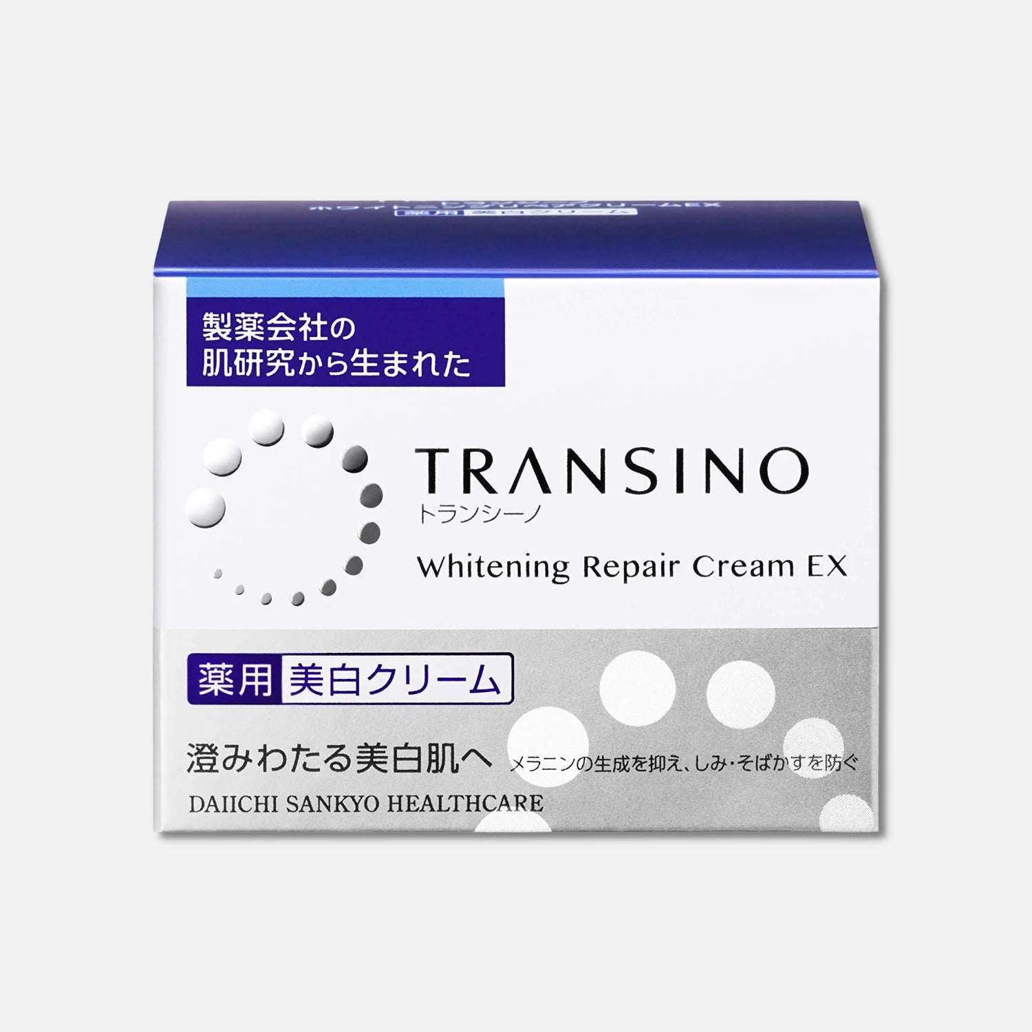 Transino Whitening Repair Cream EX 35g - Buy Me Japan