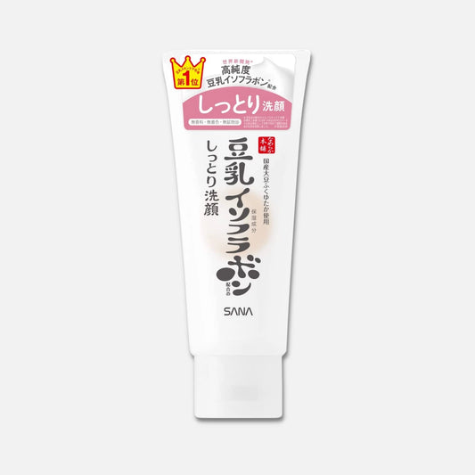 Sana Soy Isoflavones Moisturizing Face Cleanser 150g - Buy Me Japan